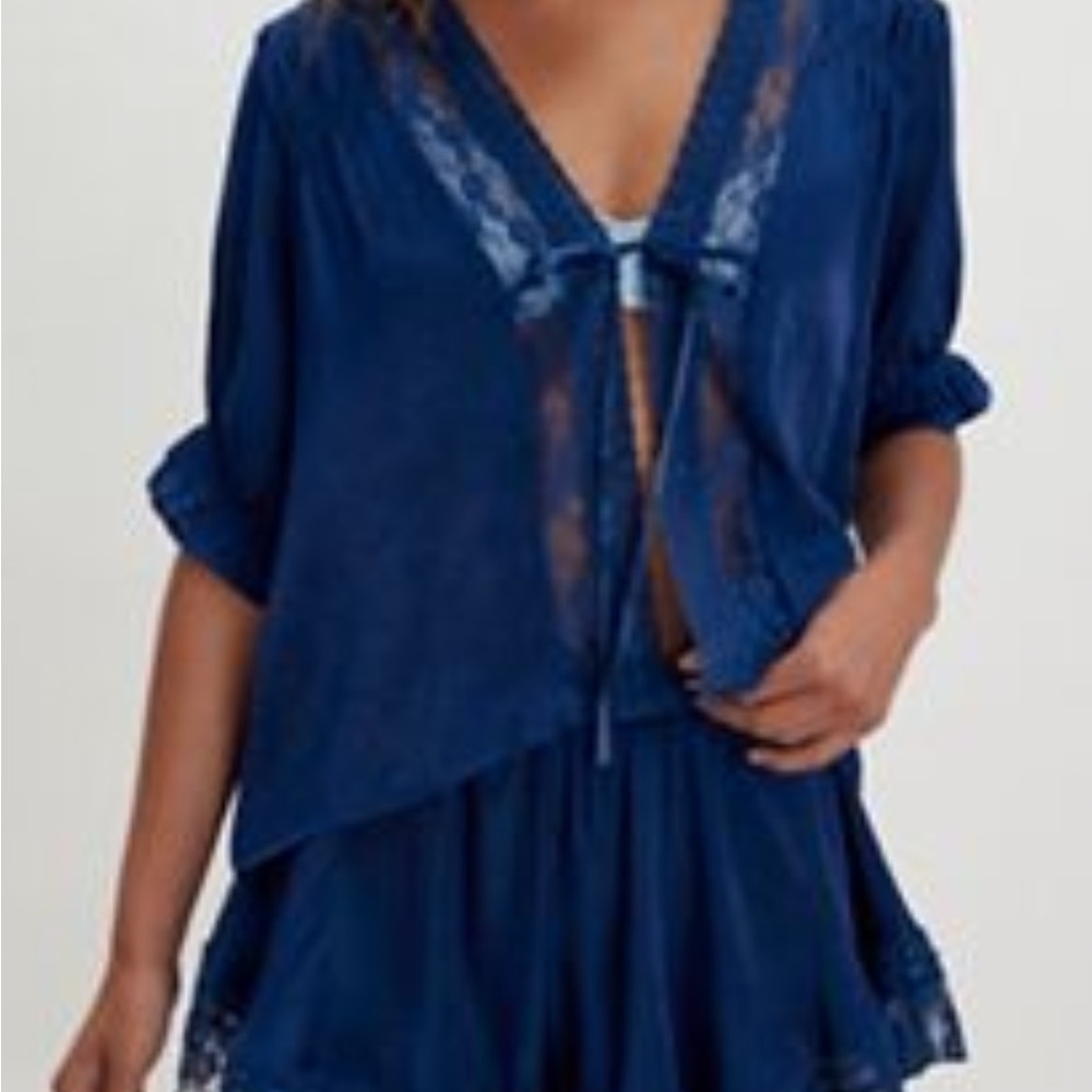 Morning breeze bed jacket